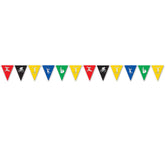 Summer Sports Pennant Banner